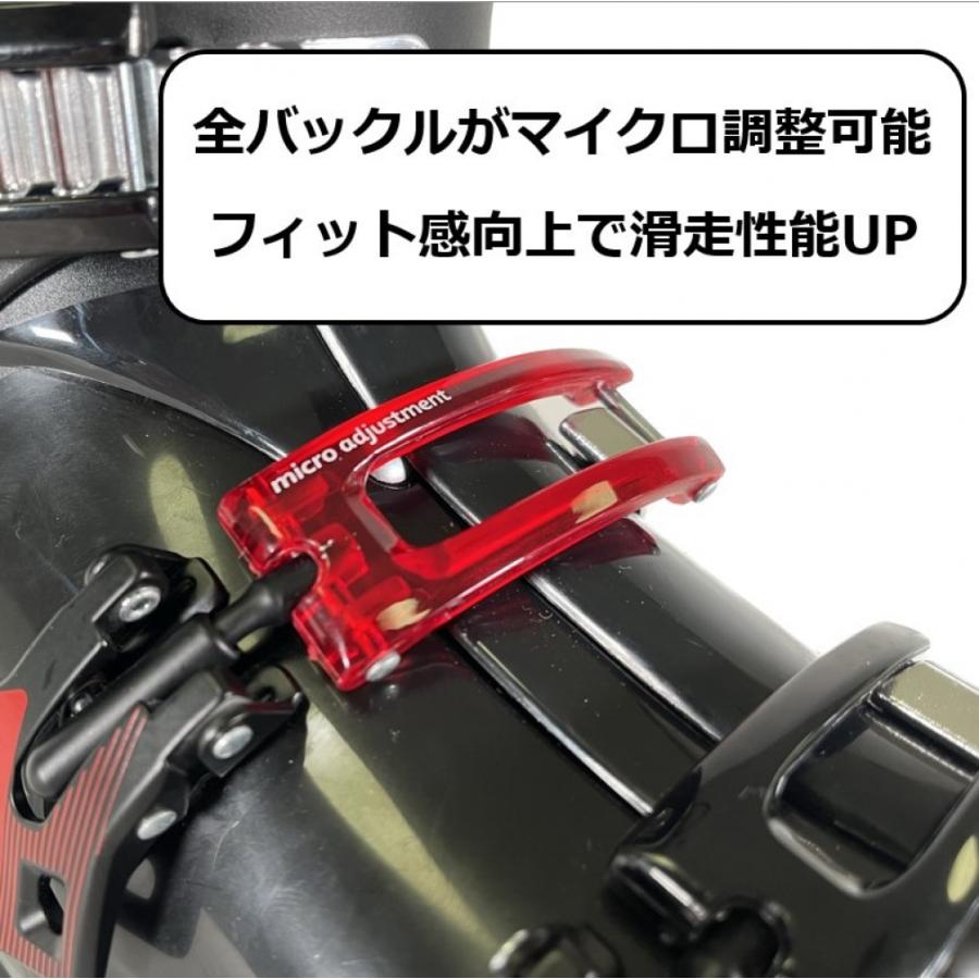 Hart ハート QUEST HP4B 4バックル メンズ スキー ブーツ