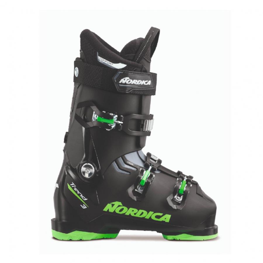ノルディカ　NORDICA スキーブーツ 19cm ブラック/グリーン NORDICA（ノルディカ） トレンド 3?TREND 3 (05071800 Q04) メンズ