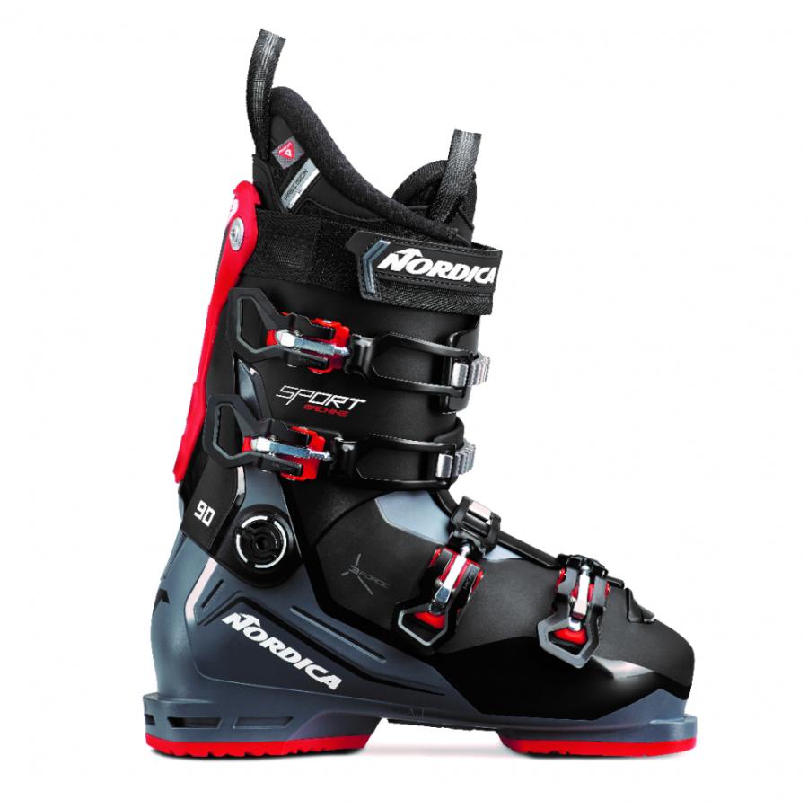 Nordica Speedmachine 100 スキー靴 ブラック/レッド Nordica Speedmachine 100 スキー靴 ブラック/レッド 【公式通販】