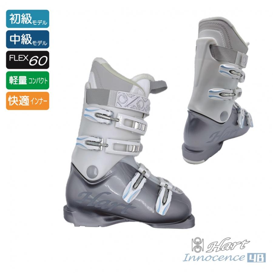 25,0cm レディース Hart Innocence Diva スキーブーツ Hart ハート INNOCENCE 4B レディス スキーブーツ レディース