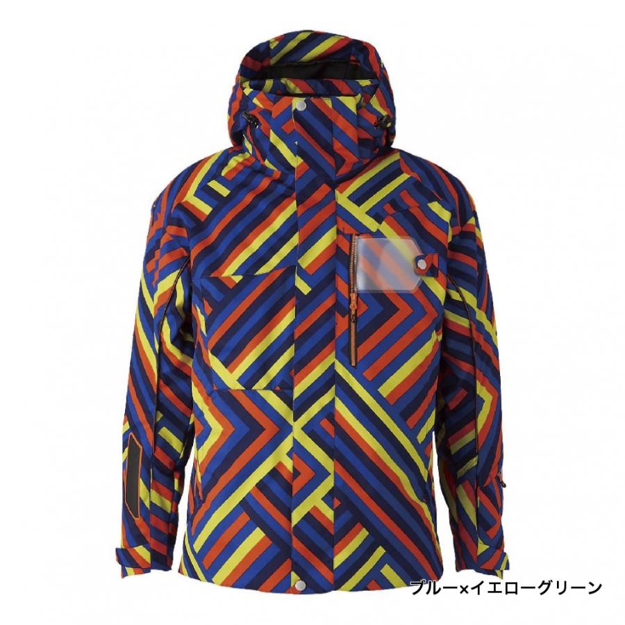 MIZUNO（ミズノ） スキー ジャケット Mizuno Demo Team Print Parka