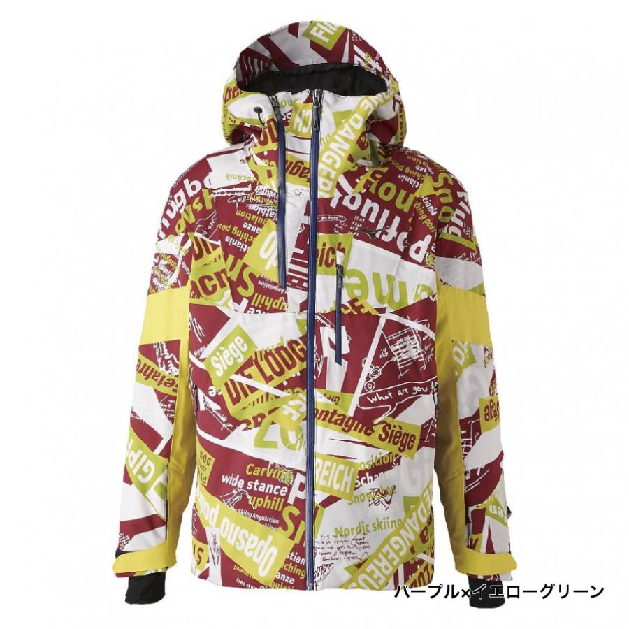 MIZUNO（ミズノ） スキー ジャケット Free Ski Print Parka Z2ME034071