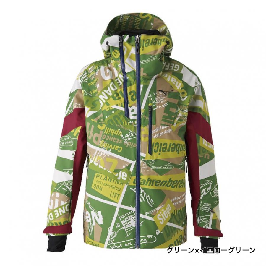 MIZUNO（ミズノ） スキー ジャケット Free Ski Print Parka Z2ME034071