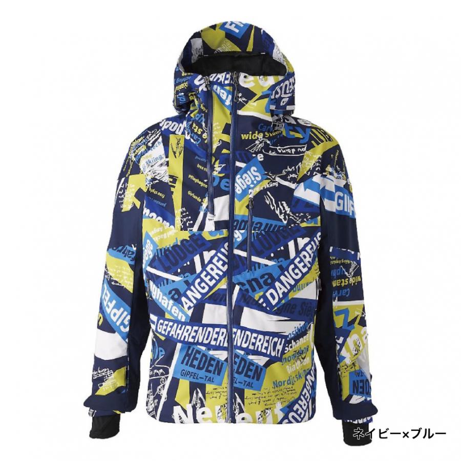 MIZUNO（ミズノ） スキー ジャケット Free Ski Print Parka Z2ME034071