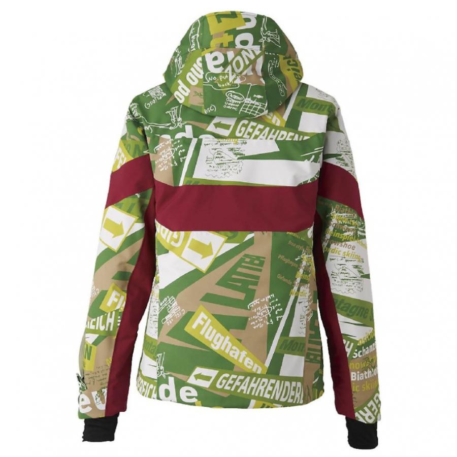 MIZUNO（ミズノ） スキー ジャケット Free Ski Print Parka Z2ME034071