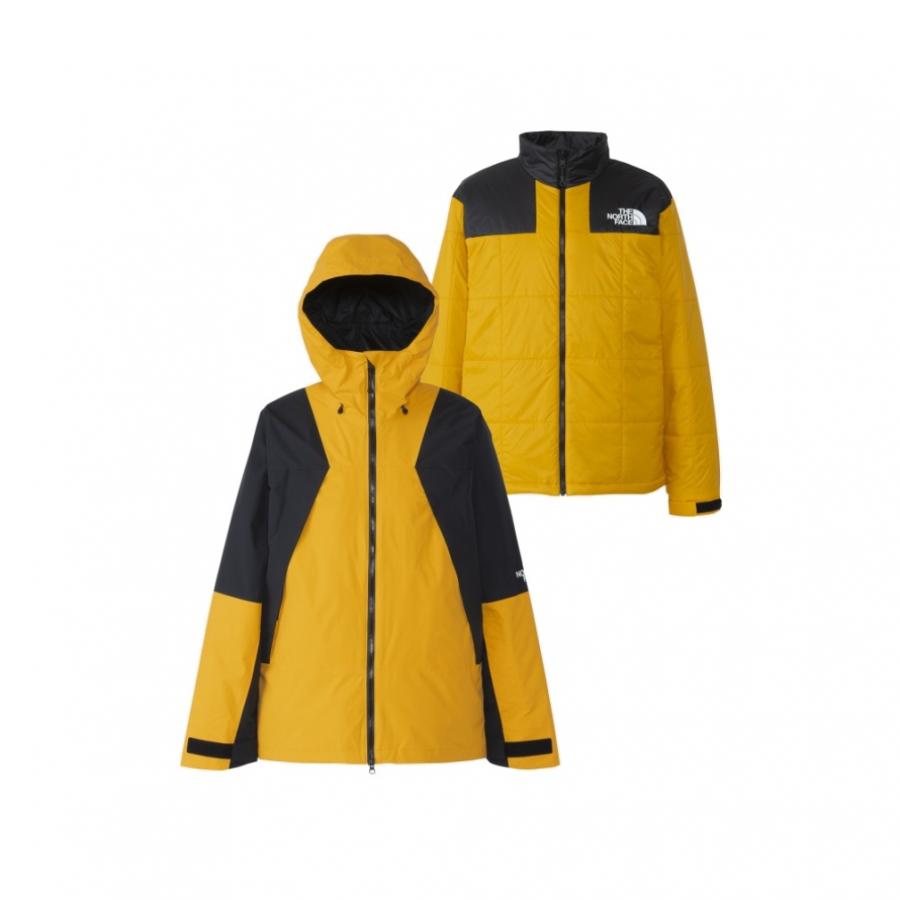 新品THE NORTH FACE(ノースフェイス)スキースノーボードウェアXL黄 THE NORTH FACE(ザノースフェイス) / tnf-701 スキーウェア
