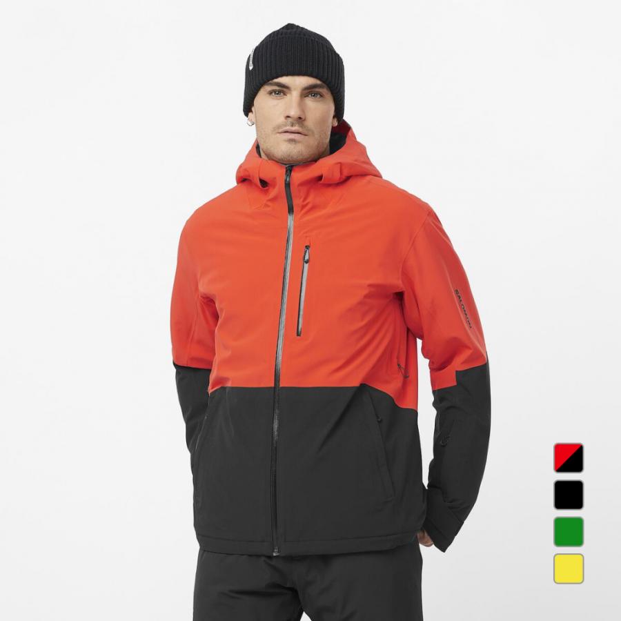 SALOMON（サロモン） メンズ スキー ジャケット ハイランド ジャケット