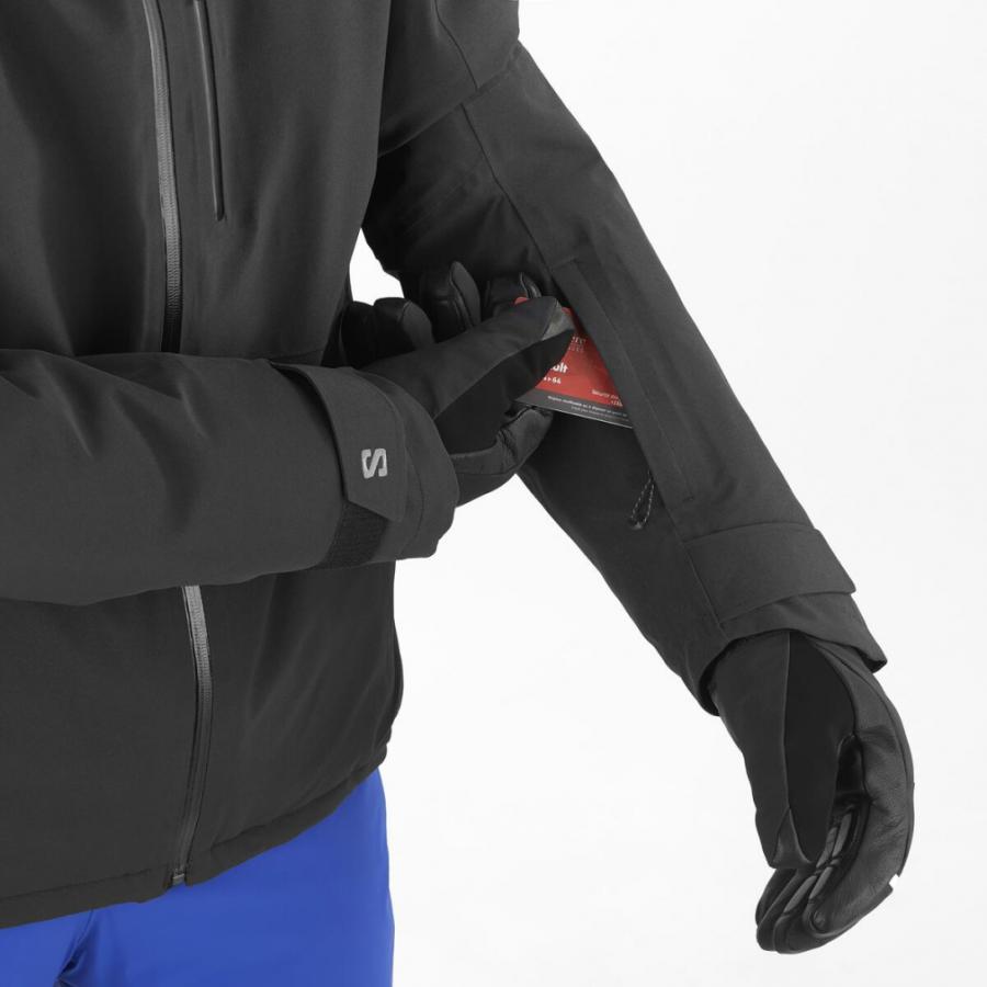 SALOMON（サロモン） メンズ スキー ジャケット ハイランド ジャケット