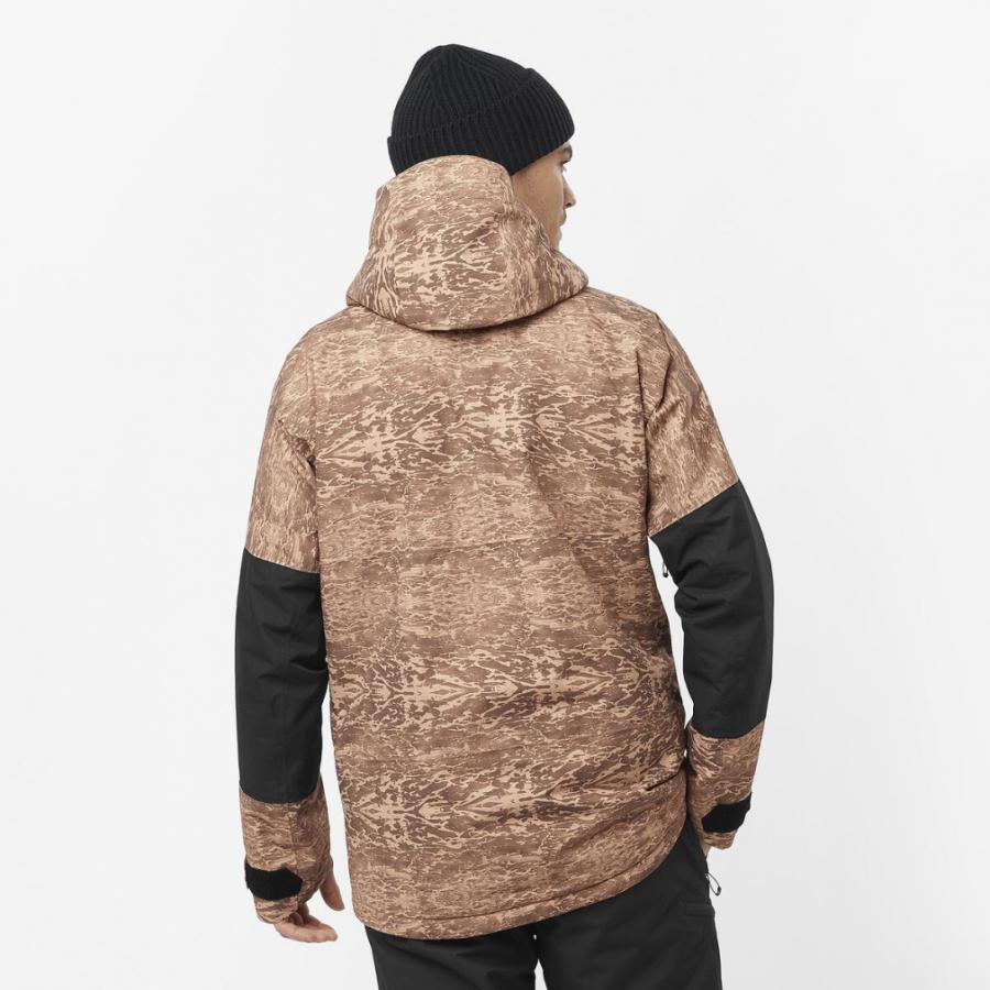 SALOMON サロモン メンズ スキー ジャケット トランスファー