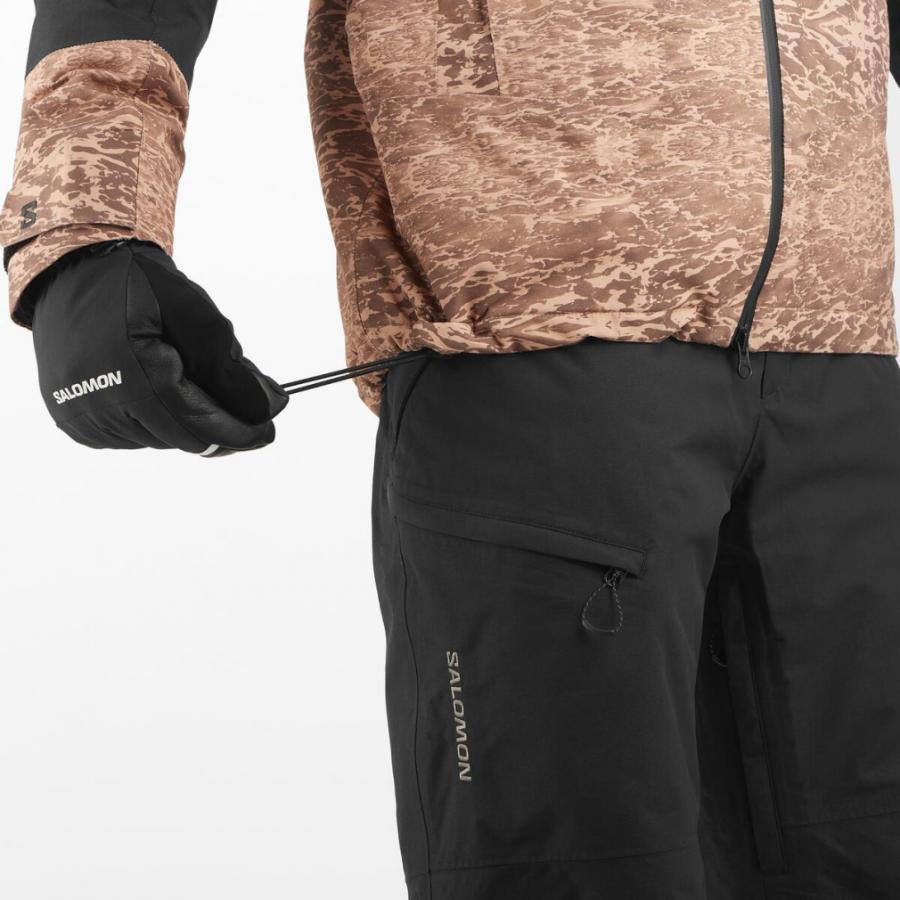 SALOMON（サロモン） メンズ スキー ジャケット トランスファー パフ