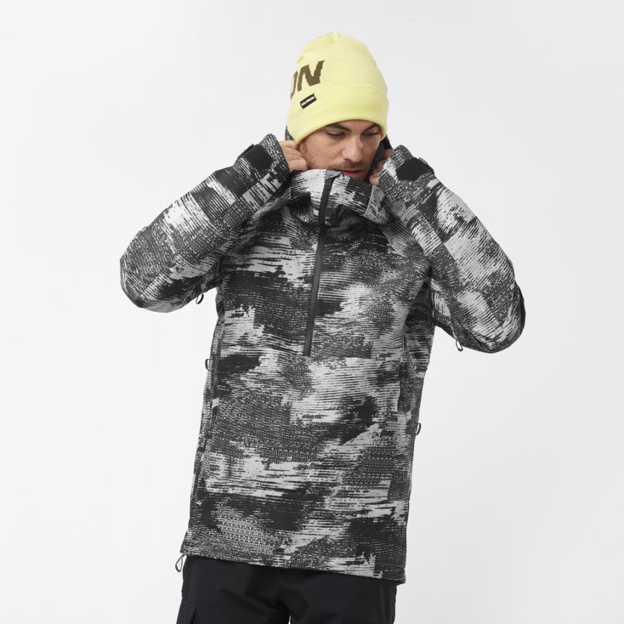 サロモン SALOMON ＜2024＞ TRANSFER ANORAK サロモン SALOMON ＜2024＞ TRANSFER ANORAK