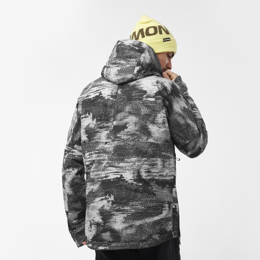 SALOMON（サロモン） メンズ スキー ジャケット トランスファー