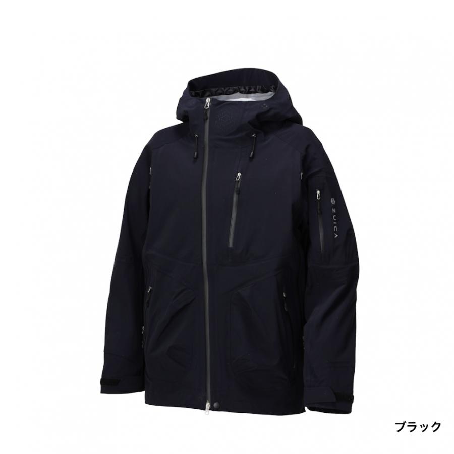 【未使用級 タグ付き】ZUICA ズイカ スキーウェア ZAM24ST02 黒 ズイカ メンズ スキー ジャケット ZAM24ST02 ZUICA : アルペングループ