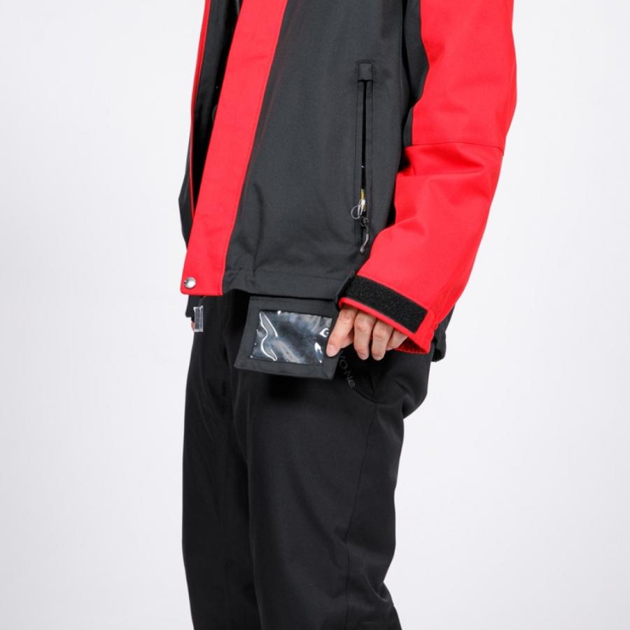 オンヨネ（ONYONE） メンズ スキー ジャケット SHELL JACKET ONJ96500