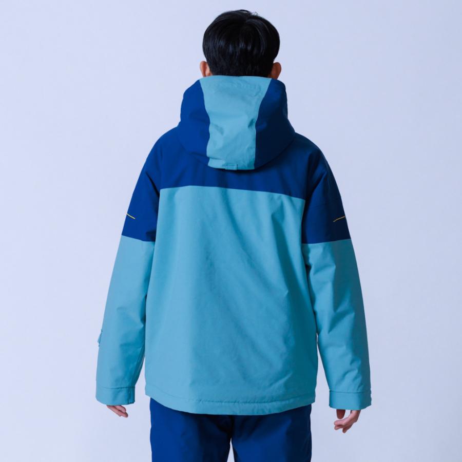 新品タグ付&未使用品 ONYONE HIGH GRAED MODEL 非売品モデル】ONYONE オレンジ/ネイビー スキーウェア Oサイズ 楽天