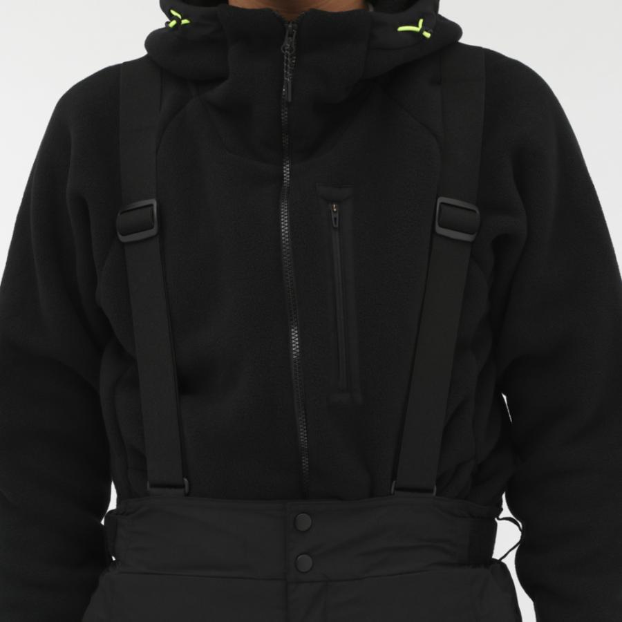 FABLICE（ファブリス） メンズ スキー パンツ サスペンダー付パンツ FA