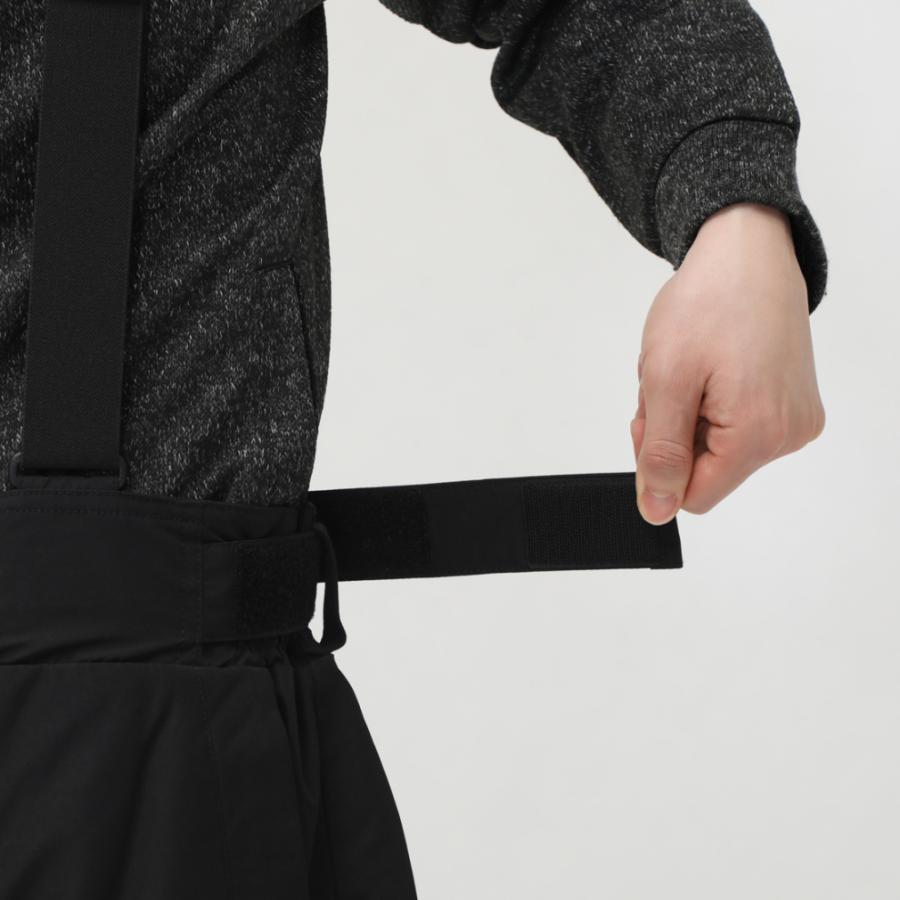 FABLICE（ファブリス） メンズ スキー パンツ サスペンダー付きパンツ