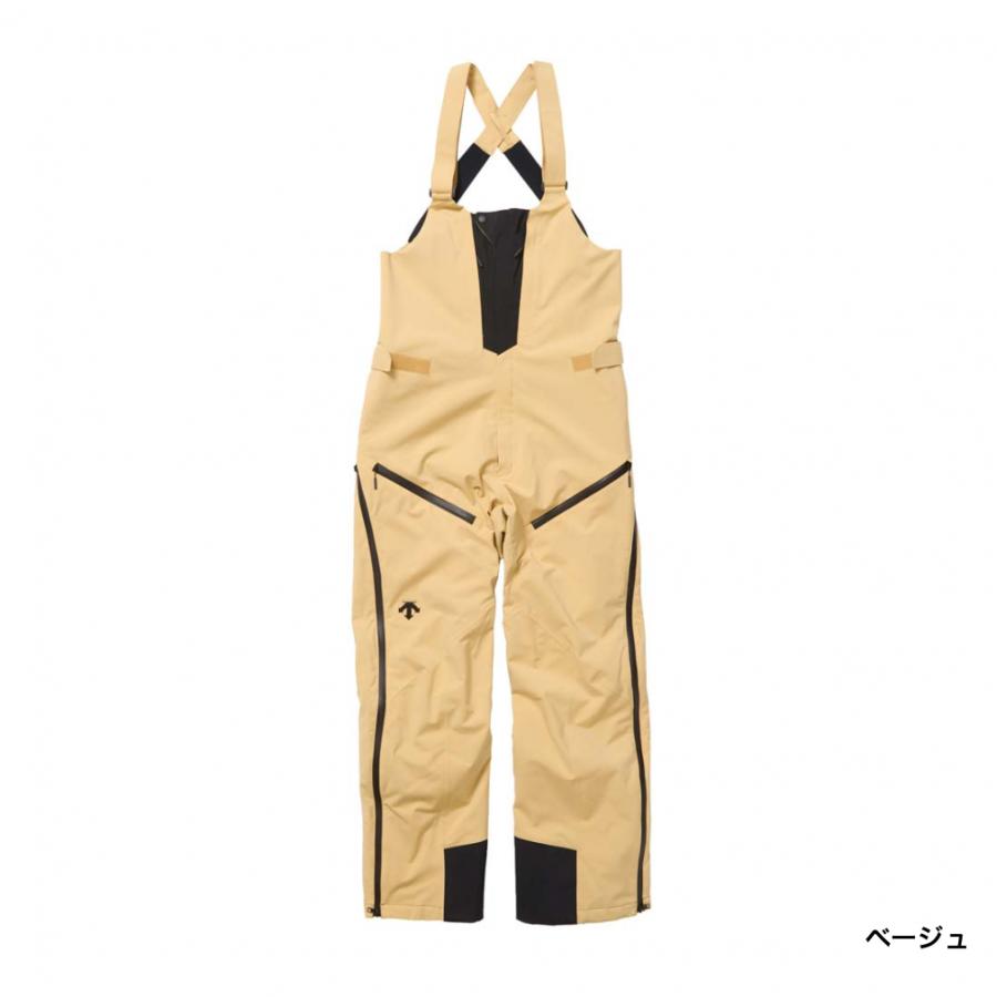 DESCENTE S.I.O インサレーテッドビブパンツ DWUWJD53 DESCENTE GOLF デサント スキー パンツ S.I.O INSULATED BIB PANTS