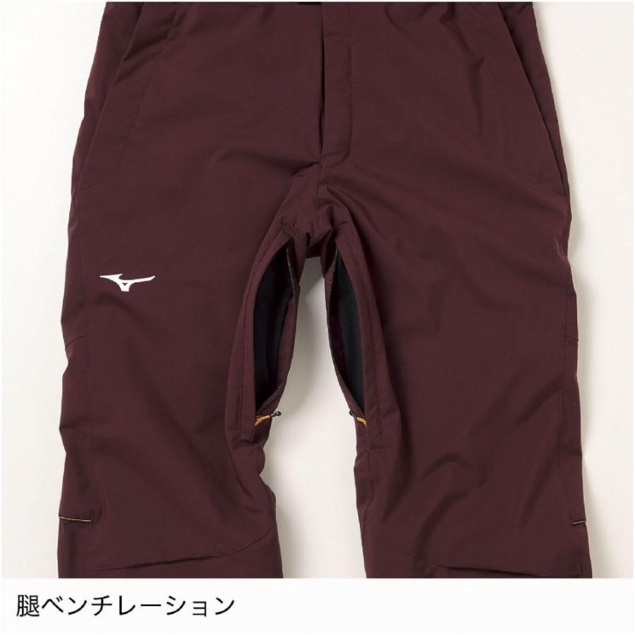 MIZUNO（ミズノ） スキー パンツ Mizuno Demo Team Solid Pants