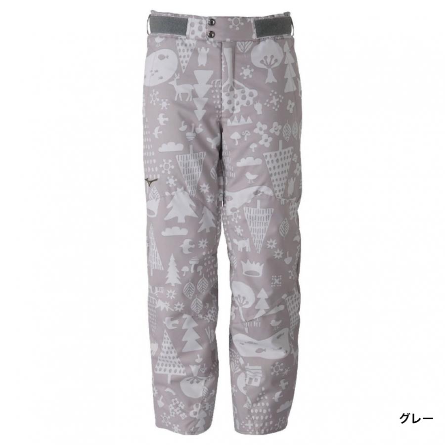 MIZUNO（ミズノ） スキー パンツ Mizuno Demo Team Print Pants