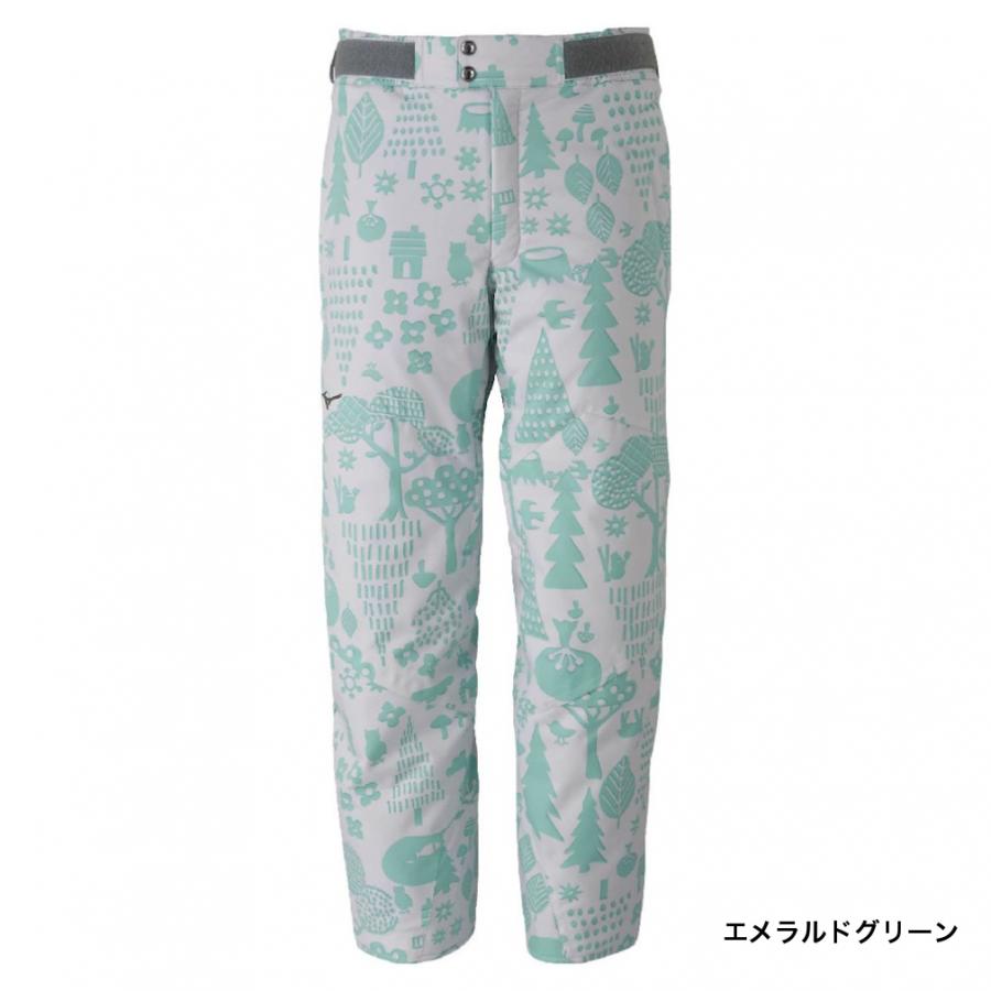 MIZUNO（ミズノ） スキー パンツ Mizuno Demo Team Print Pants
