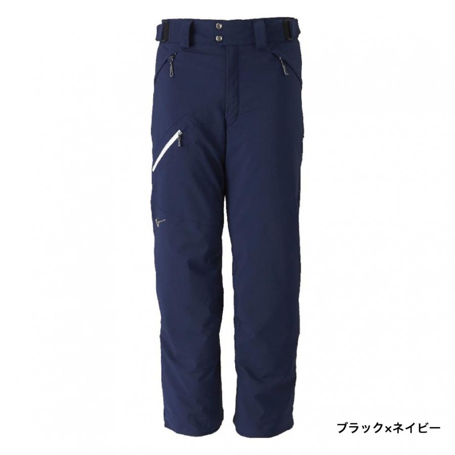 ミズノ　Mizuno スキーウェア　メンズ　スキーパンツ　XL ネイビー MIZUNO（ミズノ） スキー パンツ Free Ski Solid Pants Z2MF934082