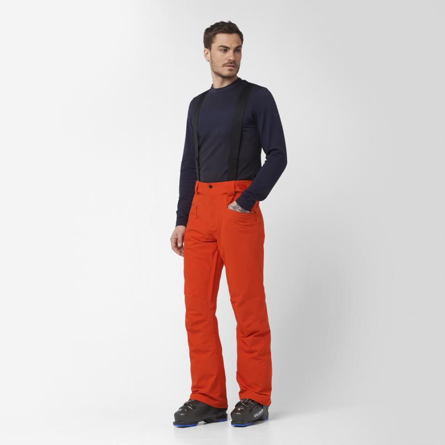 SALOMON（サロモン） メンズ スキー パンツ エッジ パンツ EDGE PANT M