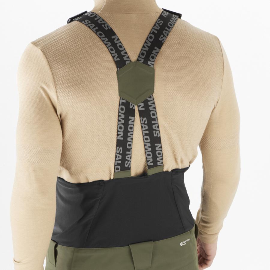 SALOMON サロモン メンズ スキー パンツ スタンス 3L ビブ SALOMON サロモン メンズ スキー パンツ スタンス 3L ビブ