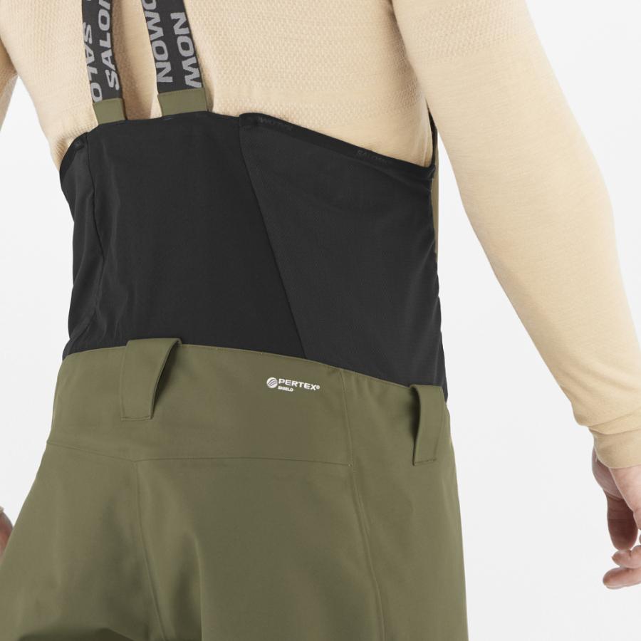 SALOMON サロモン メンズ スキー パンツ スタンス 3L ビブ SALOMON サロモン メンズ スキー パンツ スタンス 3L ビブ