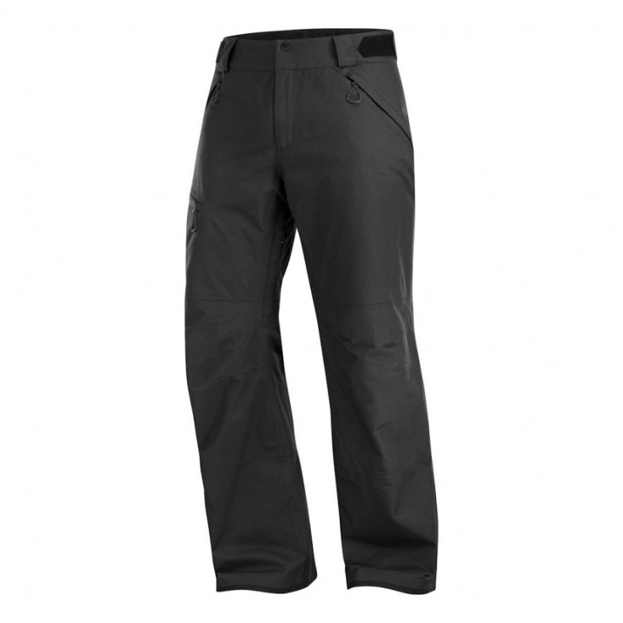 SALOMON スキーパンツ Mサイズ ブラック SALOMON（サロモン） メンズ スキー パンツ トランスファーパフパンツ