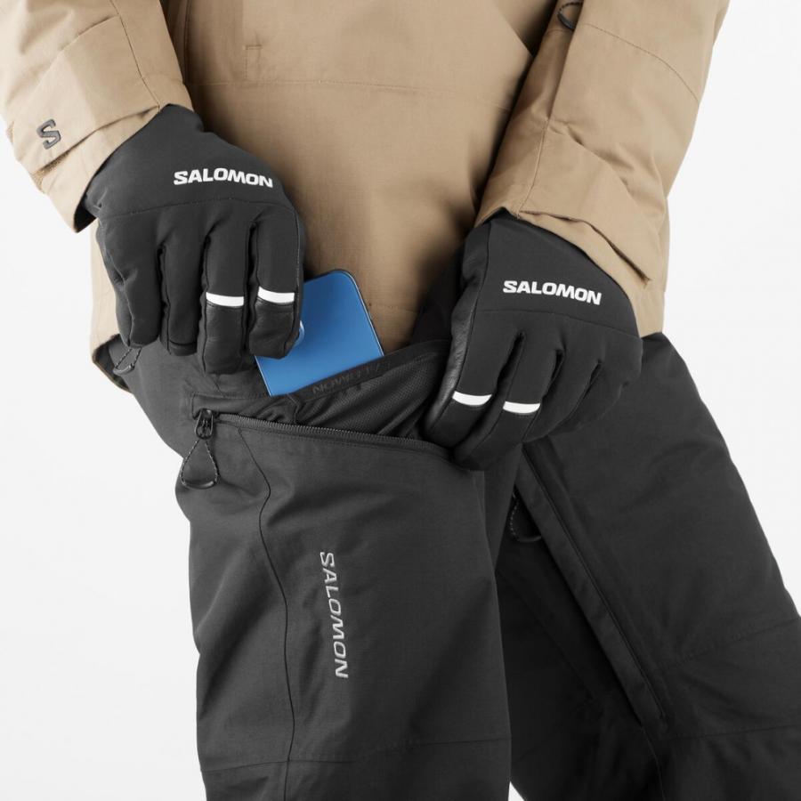 SALOMON（サロモン） メンズ スキー パンツ トランスファーパフパンツ
