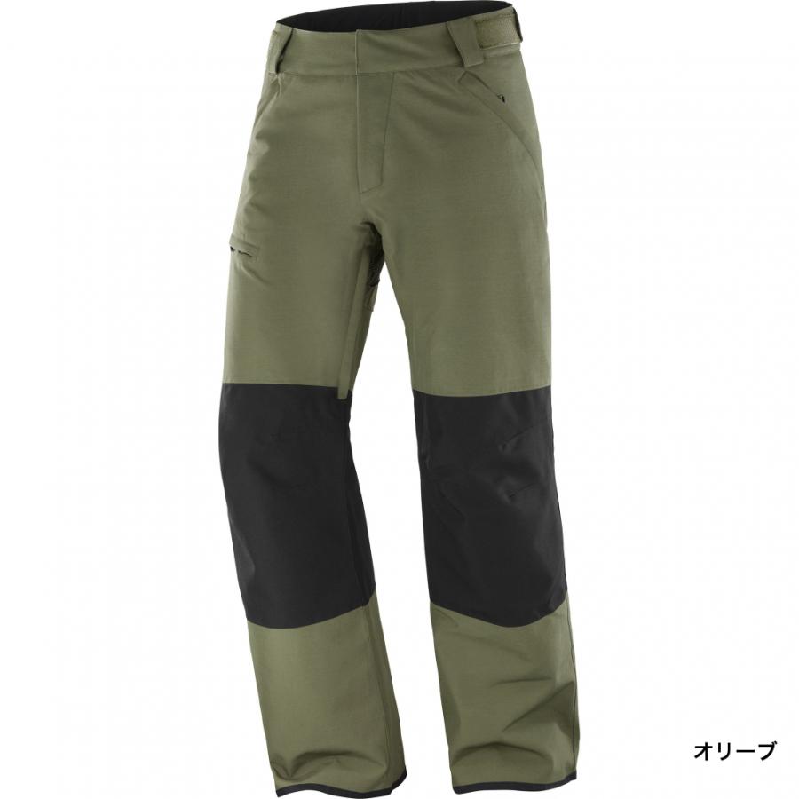 パンツ Salomon Equipe Pants SALOMON（サロモン） メンズ スキー パンツ トランスファー パフ