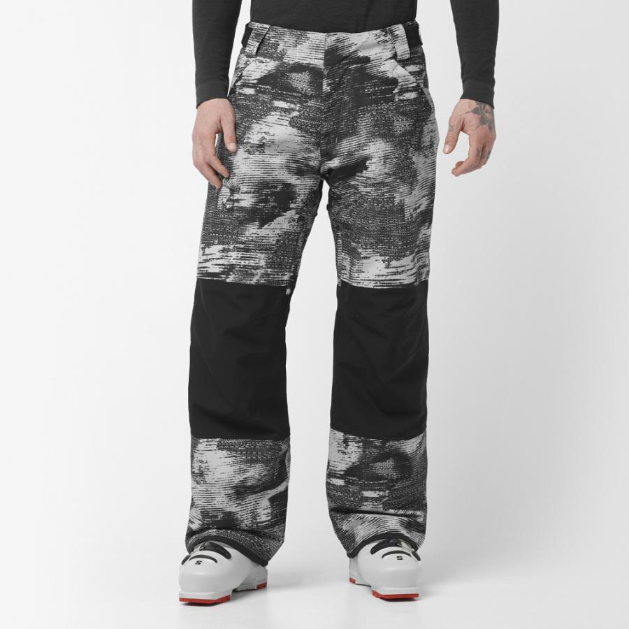 SALOMON（サロモン） メンズ スキー パンツ トランスファー パフ