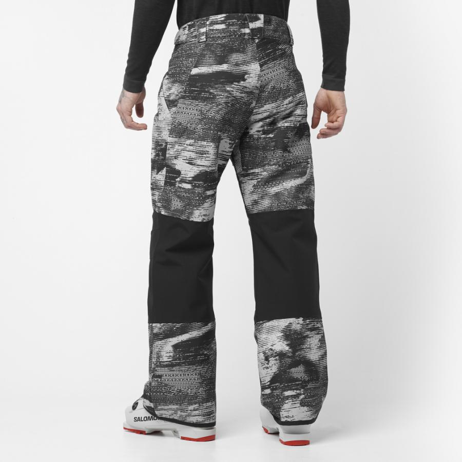 SALOMON（サロモン） メンズ スキー パンツ トランスファー パフ