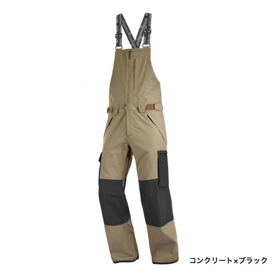 SALOMON サロモン メンズ スキー パンツ トランスファー ビブ