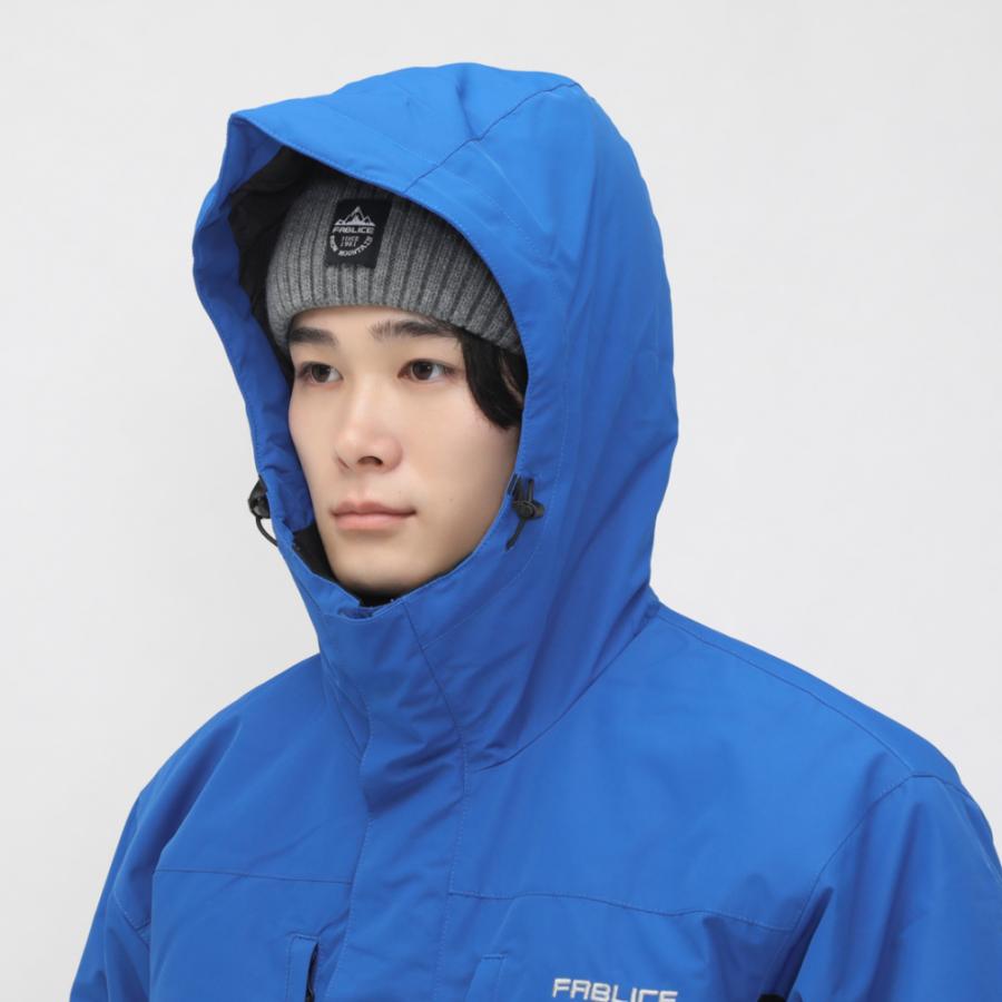 FABLICE ファブリス メンズ スキー ウェア上下セット スノー上下