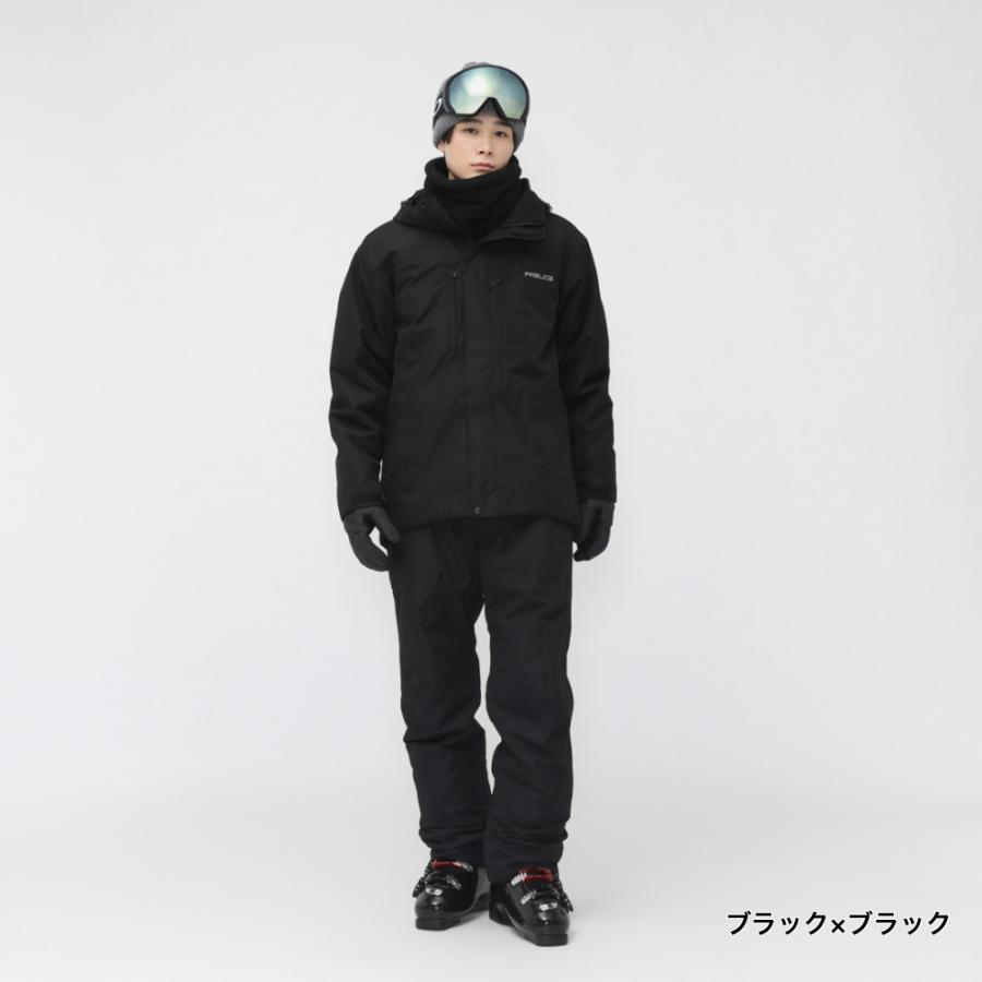 美品】ファブリス FABLICE スキーパンツ スノースキーウェア 編ま Oメンズ