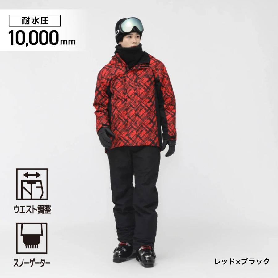 FABLICE ファブリス メンズ スキー ウェア上下セット スノー上下セット 