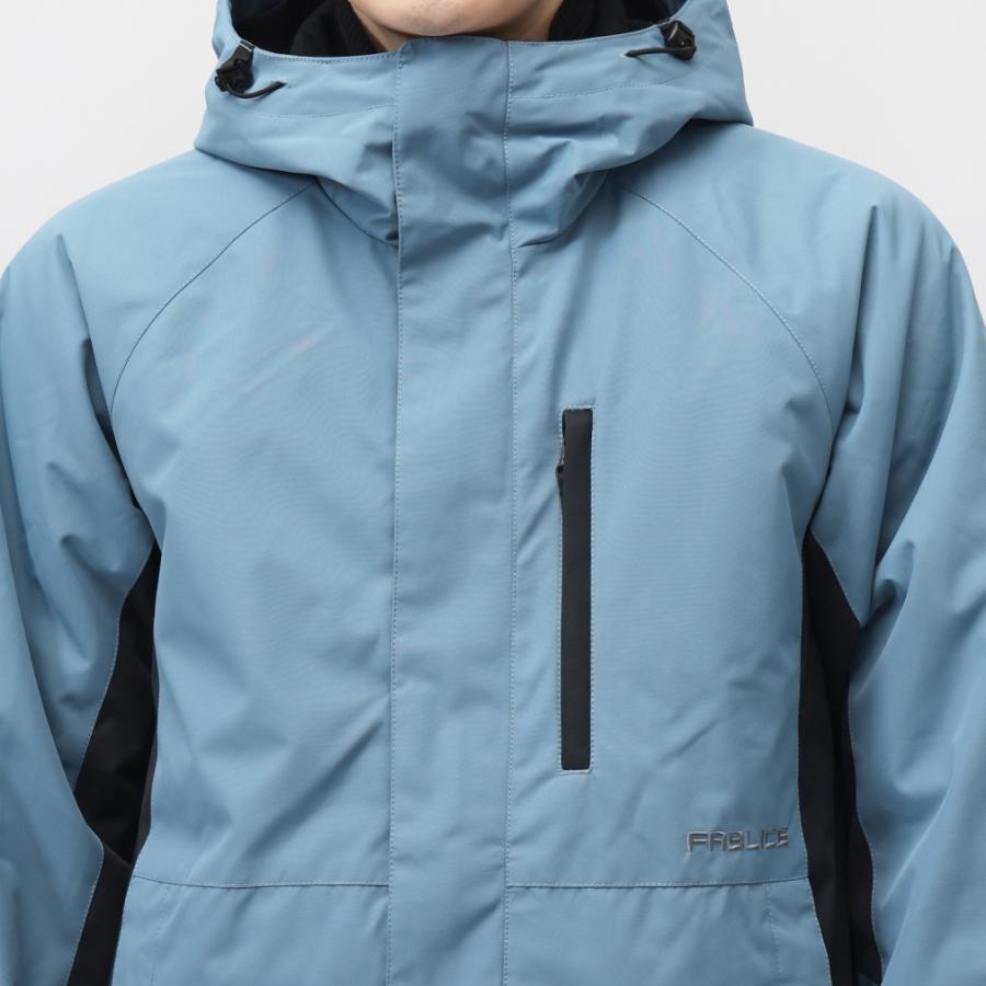 FABLICE（ファブリス） メンズ スキー ウェア上下セット ユニ スノー