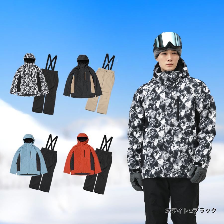 FABLICE（ファブリス） メンズ スキー ウェア上下セット ユニ スノー