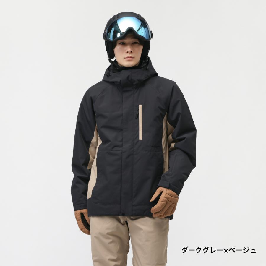 FABLICE ファブリス メンズ スキー ウェア上下セット ユニ スノー