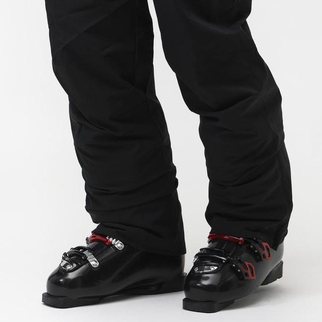 【美品】FABLICE ファブリス スキーウェア 上下 シンプル ブラック M FABLICE（ファブリス） メンズ スキー ウェア上下セット ユニセックス