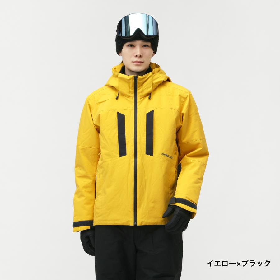 FABLICE（ファブリス） メンズ スキー ウェア上下セット ユニセックス