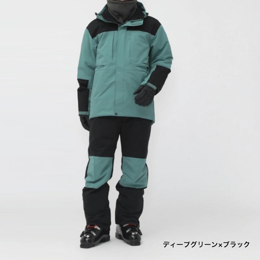 FABLICE ファブリス メンズ スキー ウェア上下セット スノー上下