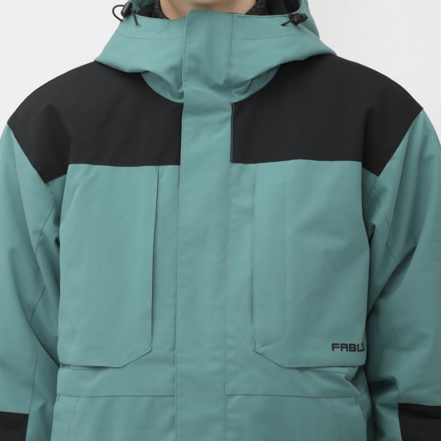 FABLICE ファブリス メンズ スキー ウェア上下セット スノー上下 FABLICE ファブリス メンズ スキー ウェア上下セット スノー上下