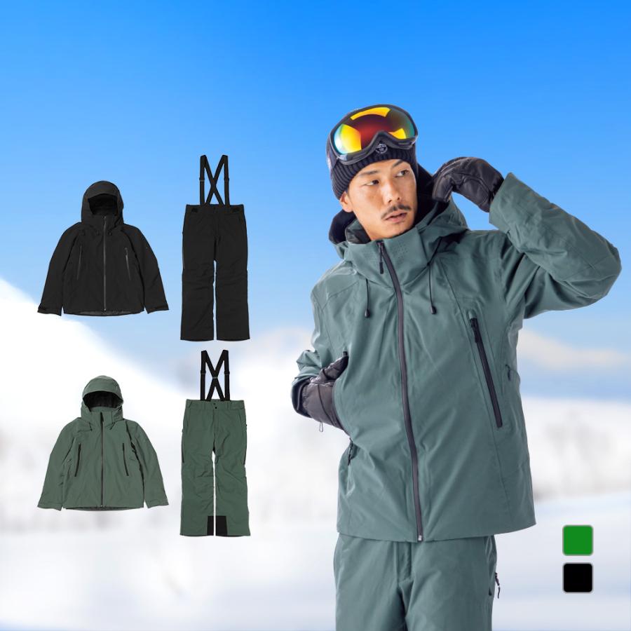 ファブリス FABLICE スキーウェア 上下 セット スノボ Oメンズ FABLICE（ファブリス） メンズ スキー ウェア上下セット ユニ スノー
