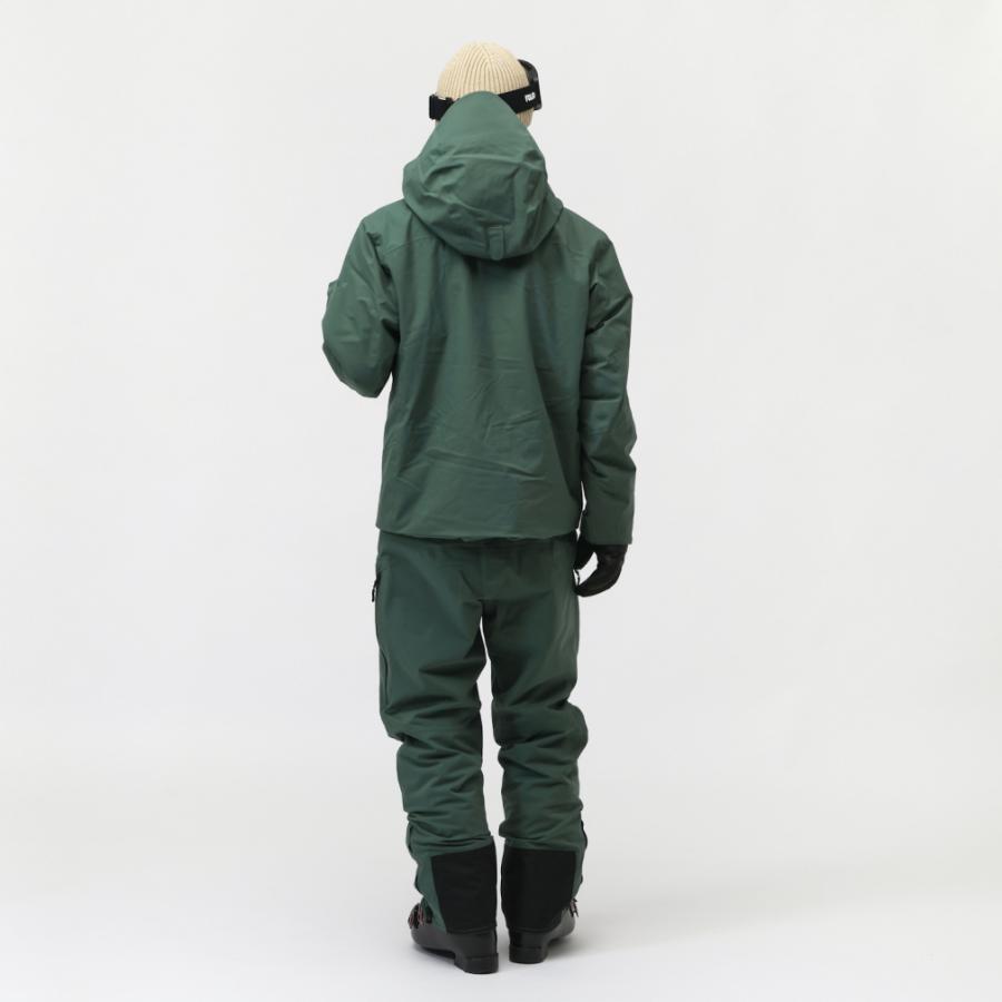 FABLICE（ファブリス） メンズ スキー ウェア上下セット ユニ スノー