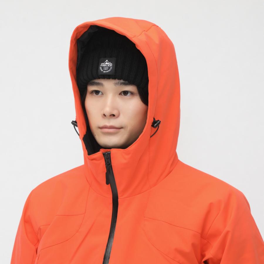 ファブリス FABLICE スキーウェア オレンジ L 上下セット 【公式通販】
