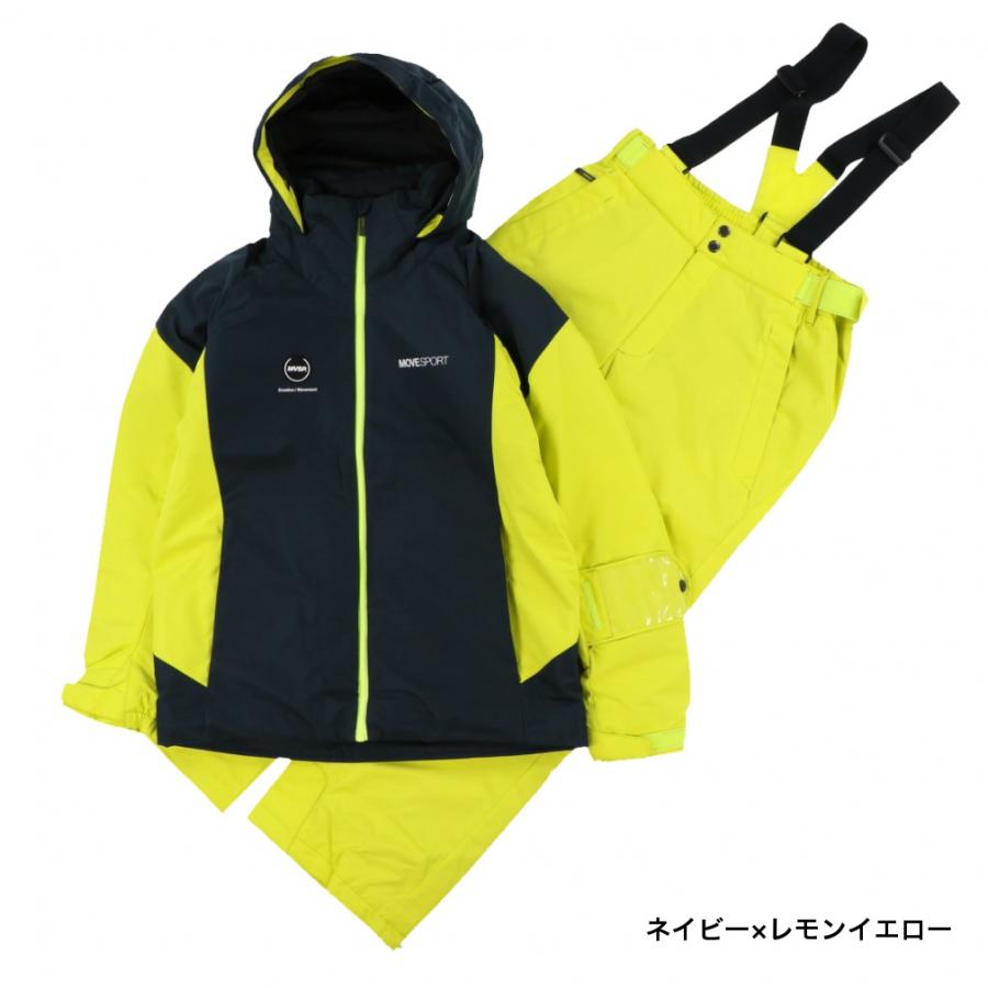 DESCENTEデサント　メンズスキーウェア上下　M イエロー　グレー DESCENTE GOLF デサント メンズ スキー ウェア上下セット MENS SUIT