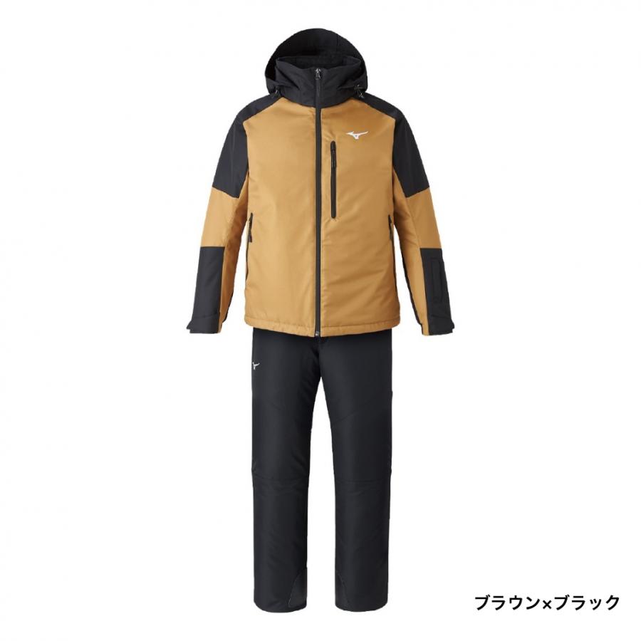 MIZUNO ミズノ スキーウェア メンズL アルペンスキー ネイビー 【公式